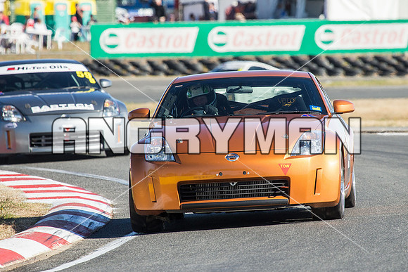 24 DENNIS HOWARD - Nissan 350z - Sports GT