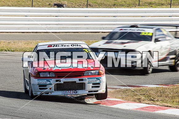 3 BEN MANION - Nissan R32 Skyline - Sports GT Fred-10