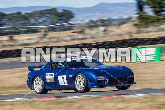 7 ALEX WILLIAMS - Mazda RX7 - Sports GT-4