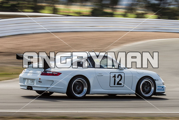 12 Adam Garwood Porsche Cup Car - Sports GT Fred-14