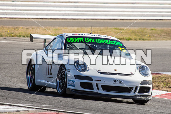 12 Adam Garwood Porsche Cup Car - Sports GT Fred-8