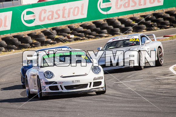 12 Adam Garwood Porsche Cup Car - Sports GT Fred