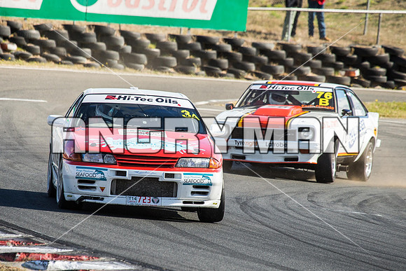 3 BEN MANION - Nissan R32 Skyline - Sports GT Fred-3