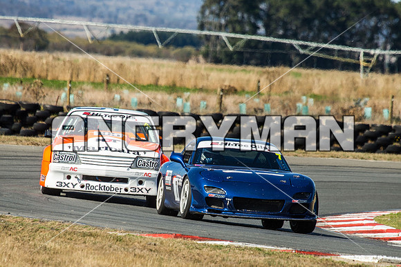 7 ALEX WILLIAMS - Mazda RX7 - Sports GT-2
