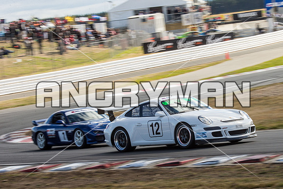 12 Adam Garwood Porsche Cup Car - Sports GT Fred-12