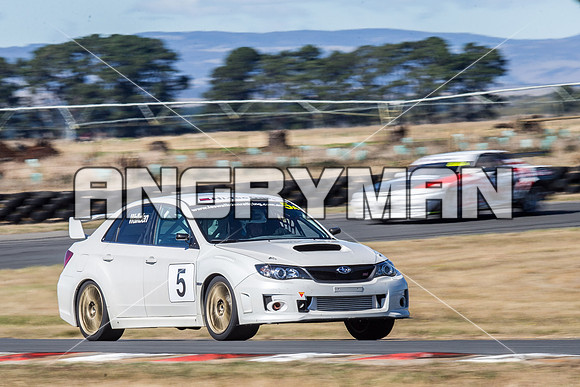 5 LES WALKDEN - Subaru Spec C - Sports GT-6