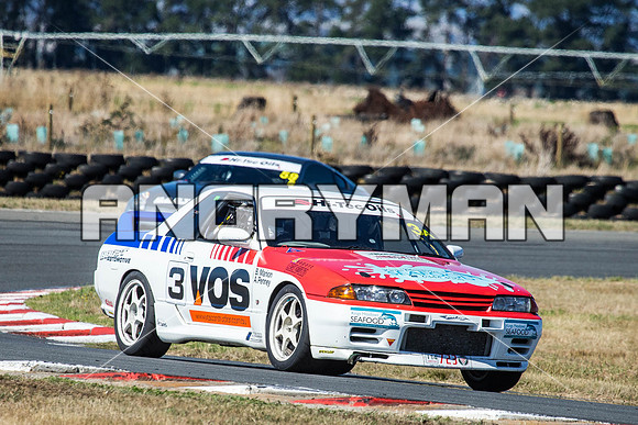 3 BEN MANION - Nissan R32 Skyline - Sports GT-5