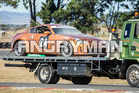 24 DENNIS HOWARD - Nissan 350z - Sports GT-6
