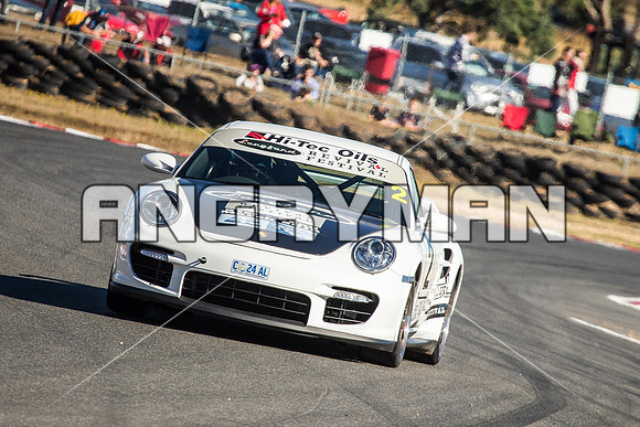 2 GREG GARWOOD - Porsche GT2 - Sports GT