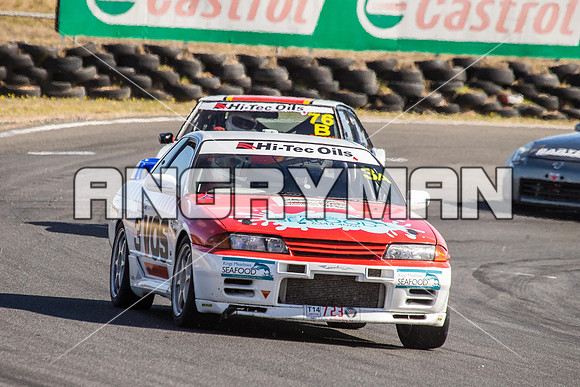 3 BEN MANION - Nissan R32 Skyline - Sports GT Fred