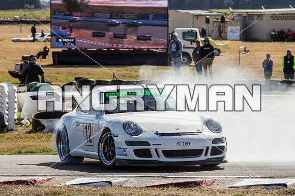 12 Adam Garwood Porsche Cup Car - Sports GT Fred-6