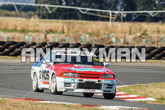 3 BEN MANION - Nissan R32 Skyline - Sports GT-2