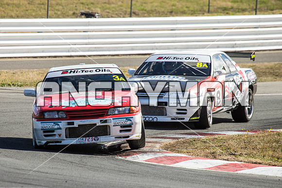 3 BEN MANION - Nissan R32 Skyline - Sports GT Fred-8