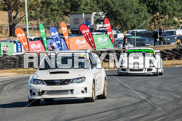 5 LES WALKDEN - Subaru Spec C - Sports GT-2