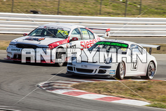 12 Adam Garwood Porsche Cup Car - Sports GT Fred-9