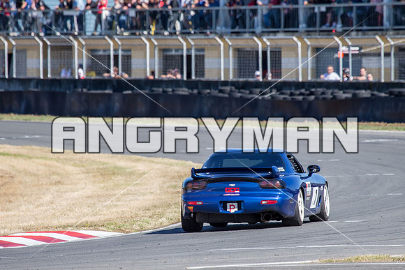 7 ALEX WILLIAMS - Mazda RX7 - Sports GT-5