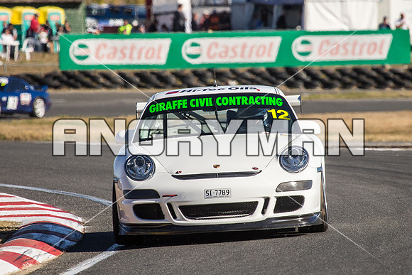 12 Adam Garwood Porsche Cup Car - Sports GT