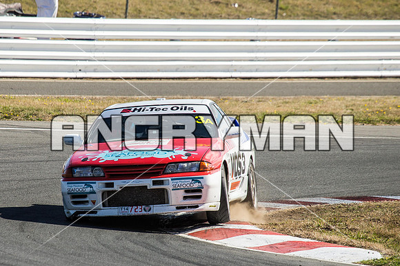 3 BEN MANION - Nissan R32 Skyline - Sports GT Fred-5
