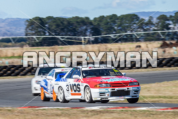 3 BEN MANION - Nissan R32 Skyline - Sports GT-3