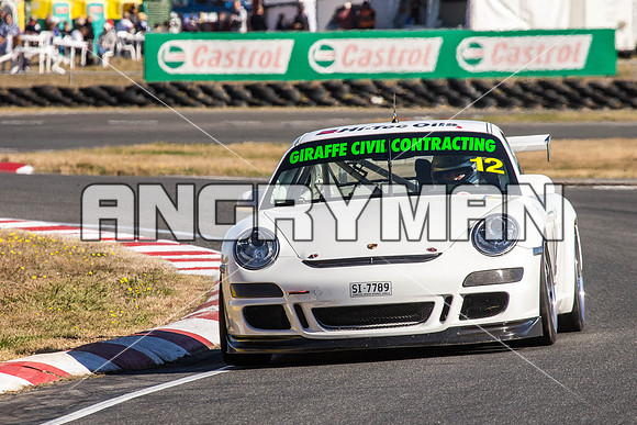12 Adam Garwood Porsche Cup Car - Sports GT-3