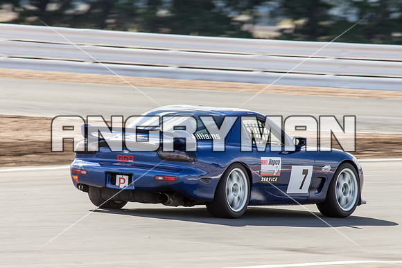 7 ALEX WILLIAMS - Mazda RX7 - Sports GT Fred-4