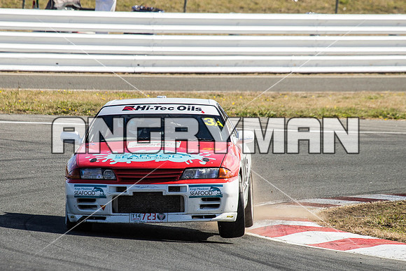 3 BEN MANION - Nissan R32 Skyline - Sports GT Fred-6