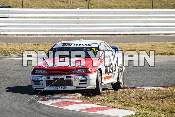 3 BEN MANION - Nissan R32 Skyline - Sports GT Fred-4