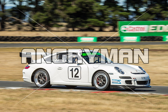 12 Adam Garwood Porsche Cup Car - Sports GT-6