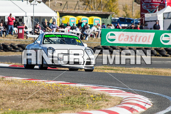 12 Adam Garwood Porsche Cup Car - Sports GT-4