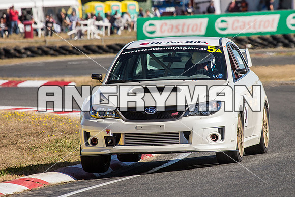 5 LES WALKDEN - Subaru Spec C - Sports GT-3