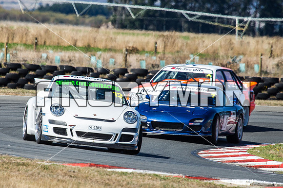 12 Adam Garwood Porsche Cup Car - Sports GT-5