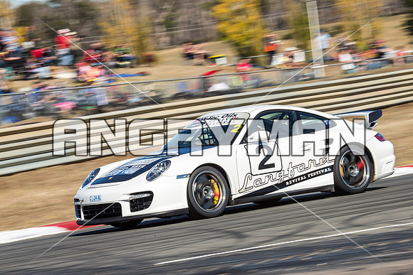 2 GREG GARWOOD - Porsche GT2 - Sports GT-2