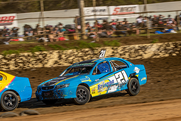 Street Stock 21 T21 - 12 - Latrobe - 15th Jan 2022-2