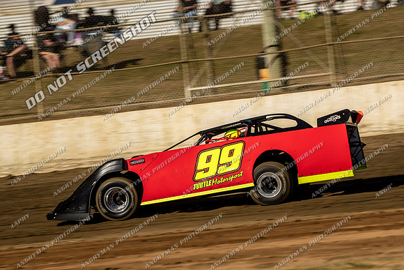 Late Model 99 T99 - 5 - Latrobe - 4th Dec 2021