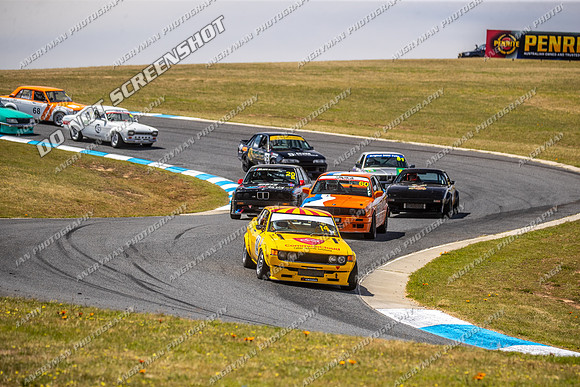 Muscle Car Cup - 14 - Baskerville Historics 2024-19