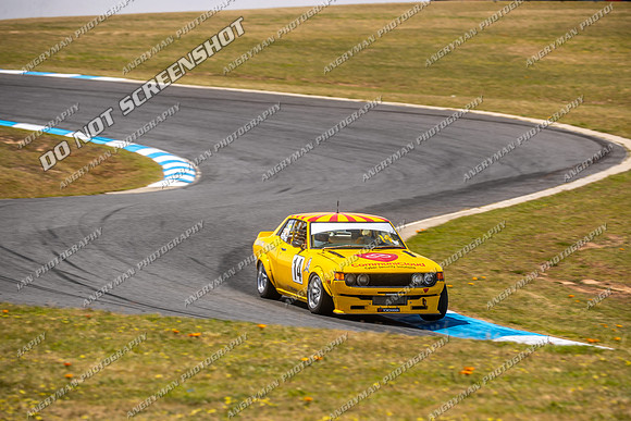 Muscle Car Cup - 14 - Baskerville Historics 2024-20