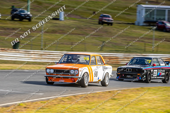 Muscle Car Cup - 68 - Baskerville Historics 2024-11