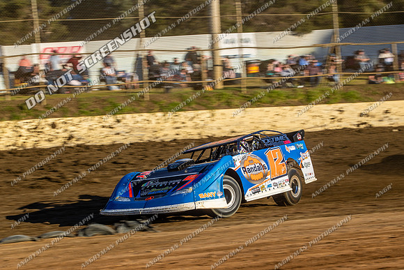 Late Model 12 T12 - 17 - Latrobe - 2nd March 2024-7