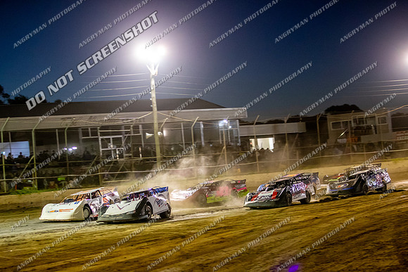 Late Model 15 T15 - 17 - Latrobe - 2nd March 2024-3