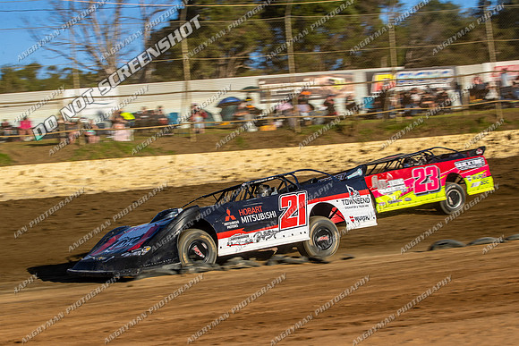 Late Model 21 T21 - 17 - Latrobe - 2nd March 2024-6