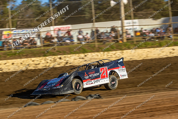 Late Model 21 T21 - 17 - Latrobe - 2nd March 2024-7
