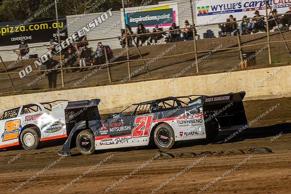Late Model 21 T21 - 17 - Latrobe - 2nd March 2024-4