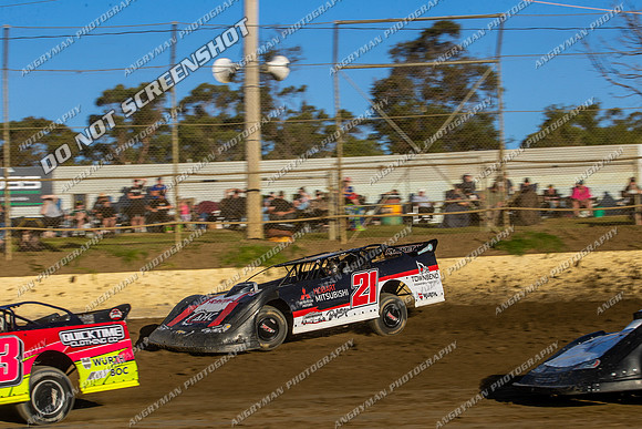 Late Model 21 T21 - 17 - Latrobe - 2nd March 2024-9