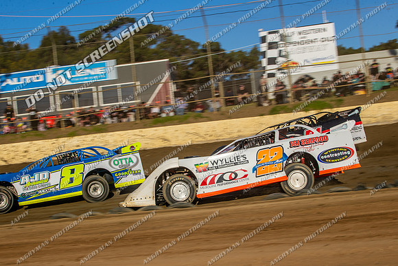Late Model 22 - 17 - Latrobe - 2nd March 2024-3
