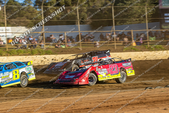 Late Model 23 T23 - 17 - Latrobe - 2nd March 2024-3