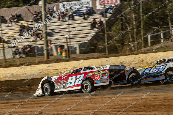 Late Model 92 T92 - 17 - Latrobe - 2nd March 2024-7