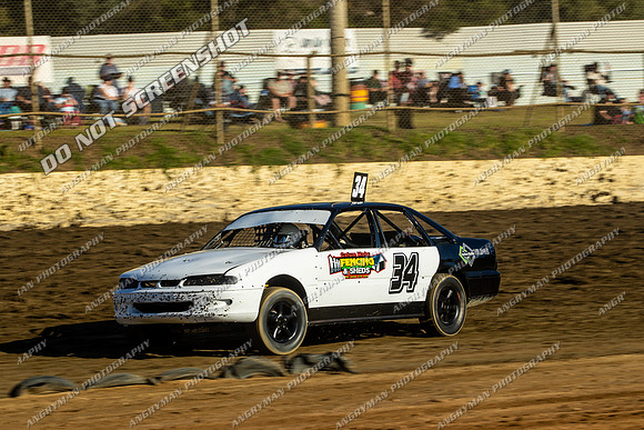 Modified 34 T34 - 17 - Latrobe - 2nd March 2024