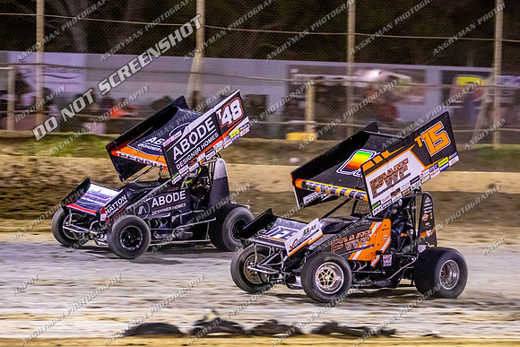 Sprintcar 15 T15 - 17 - Latrobe - 2nd March 2024-13