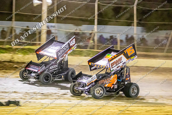 Sprintcar 15 T15 - 17 - Latrobe - 2nd March 2024-12