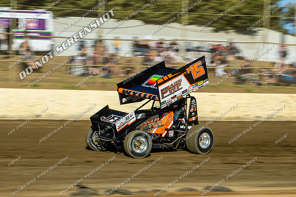Sprintcar 15 T15 - 17 - Latrobe - 2nd March 2024-7